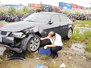 二手車評估技巧，事故車鑒定評估師，事故車如何評估