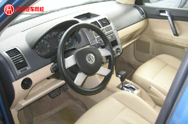 上海大眾polo二手車評估報告