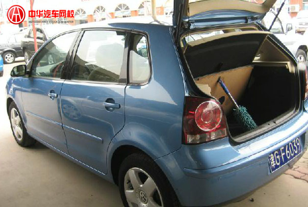 上海大眾polo二手車評估報告