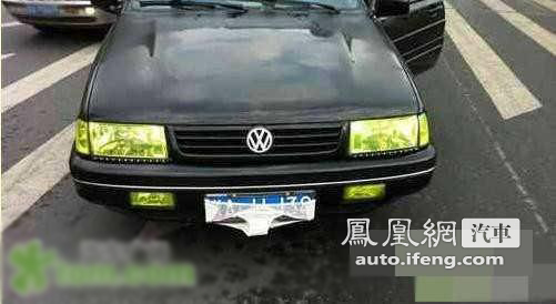 搞笑車(chē)牌