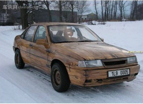 實木車