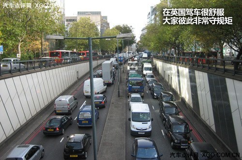 倫敦奧運車