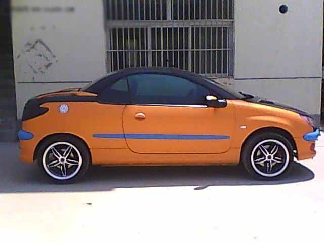 標致 206CC(進口) 1.6L 手自一體 豪華型