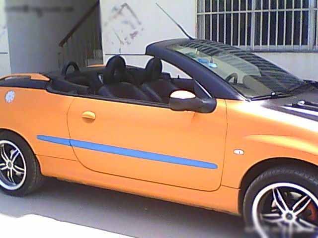 標致 206CC(進口) 1.6L 手自一體 豪華型