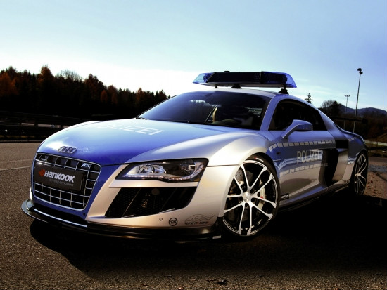 警車跑車