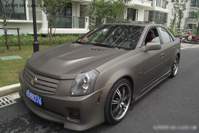 凱迪拉克二手車，凱迪拉克 CTS(進口) 3.6L 自動.