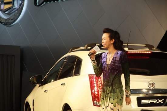 2012成都車展莫文蔚