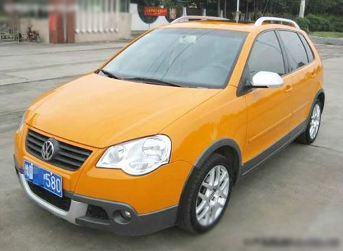 上海大眾 POLO 2011款 勁情 1.6L 手自一體 