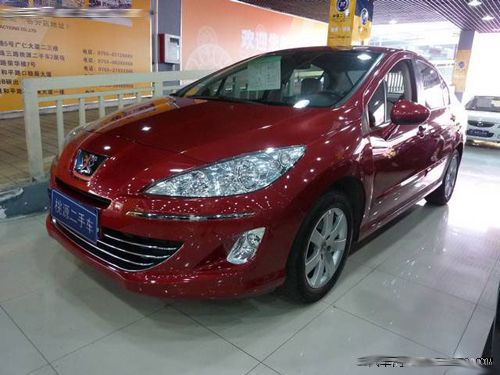 東風(fēng)標(biāo)致 408 1.6L 自動舒適版