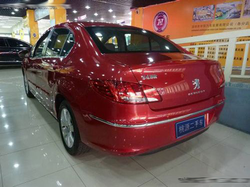 東風(fēng)標(biāo)致 408 1.6L 自動舒適版