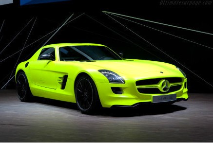 Mercedes-Benz SLS AMG E-Cell Mercedes-Benz SLS AMG E-Cell