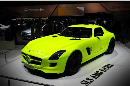 Mercedes-Benz SLS AMG E-Cell Mercedes-Benz SLS AMG E-Cell