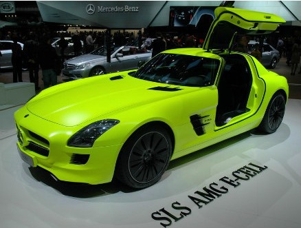 Mercedes-Benz SLS AMG E-Cell Mercedes-Benz SLS AMG E-Cell