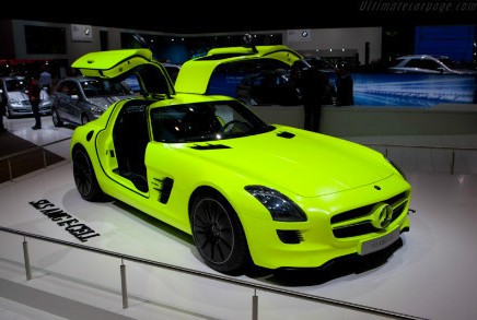 Mercedes-Benz SLS AMG E-Cell Mercedes-Benz SLS AMG E-Cell