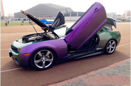 camaro ss