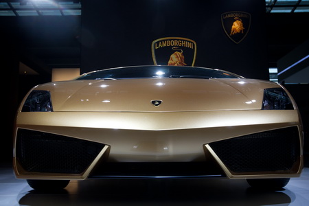 Gallardo LP 560-4 Gold Edition