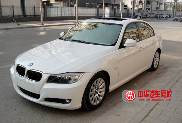 寶馬3系 2009款 318i領(lǐng)先型