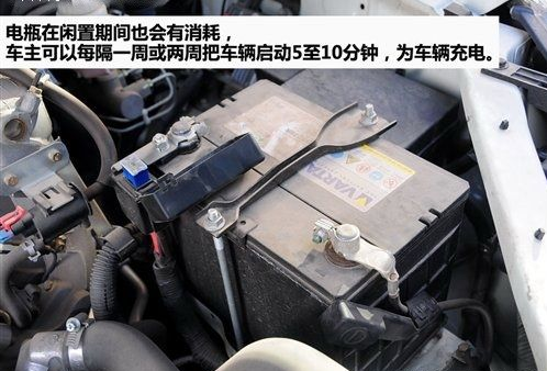 車輛長期停放的相關注意事項