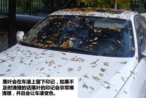 車輛長期停放的相關注意事項