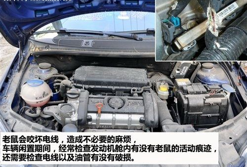 車輛長期停放的相關注意事項