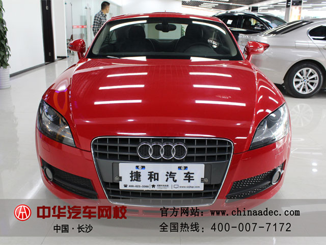 二手奧迪TT 紅色