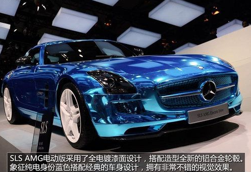奔馳SLS AMG電動版