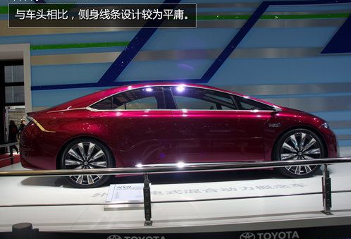 豐田NS4概念車