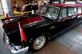 毛澤東的“紅旗”轎車(chē)