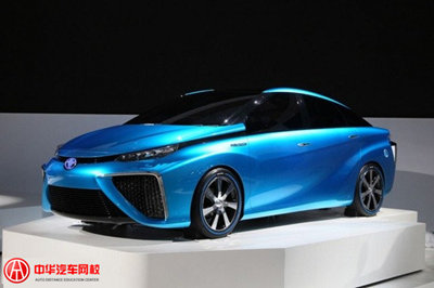 TOYOTA FCV CONCEPT TOYOTA FCV CONCEPT