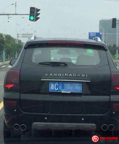 溫州驚現改裝神車“四不像”