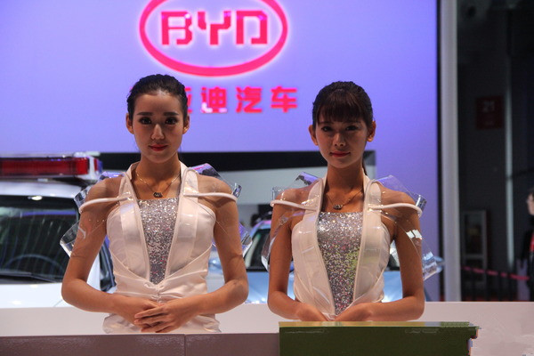 上海車展高顏值@http://www.wardfrp.com