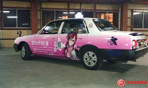 日本出租車的動漫@chinaadec.com