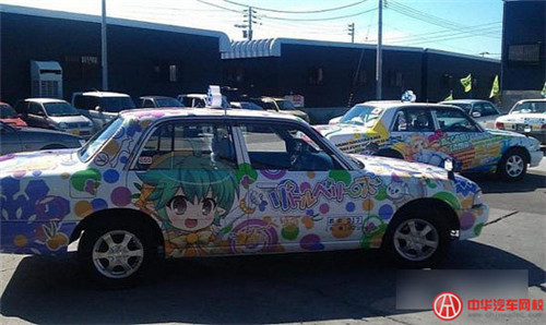 日本出租車的動漫@chinaadec.com