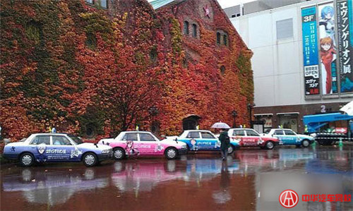 日本出租車的動漫@chinaadec.com