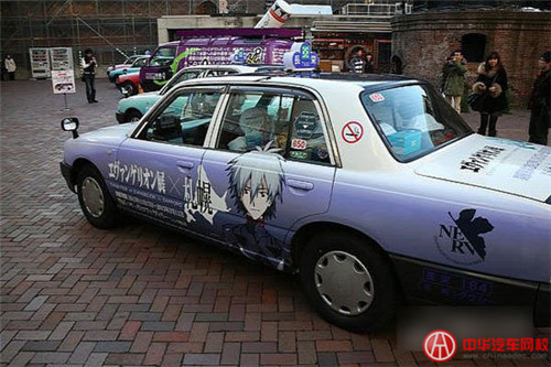 日本出租車的動漫@chinaadec.com