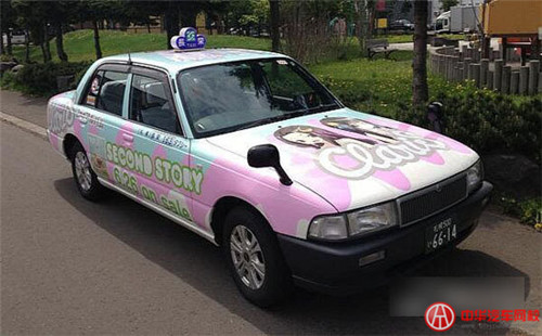 日本出租車的動漫@chinaadec.com