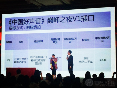 優(yōu)信二手車競(jìng)拍中國好聲音廣告@chinaadec.com
