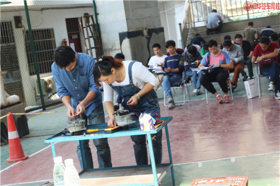 201504期培訓班中級考試及拓展活動進行時@chinaadec.com