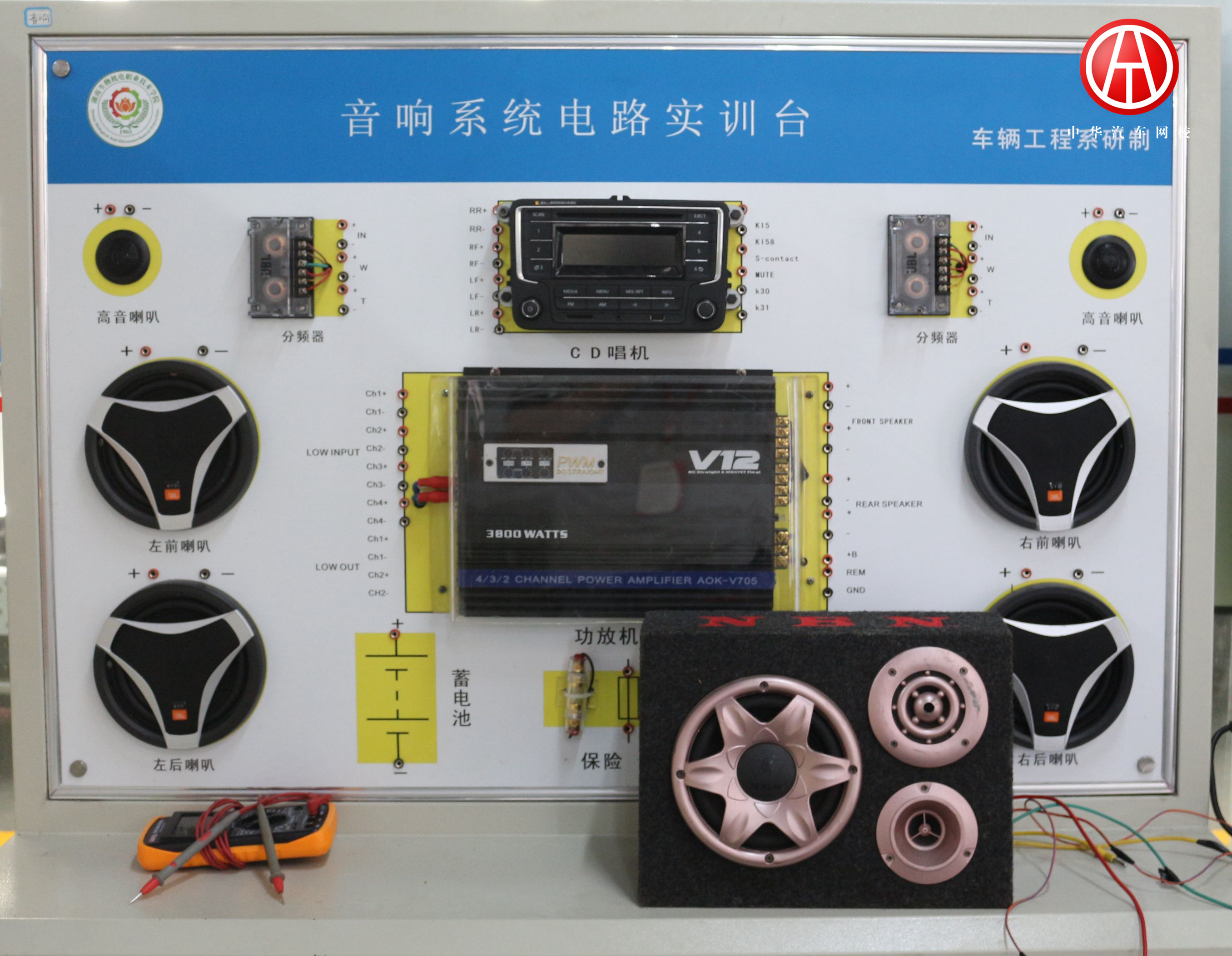 中華汽車網校教學設備@chinaadec.com