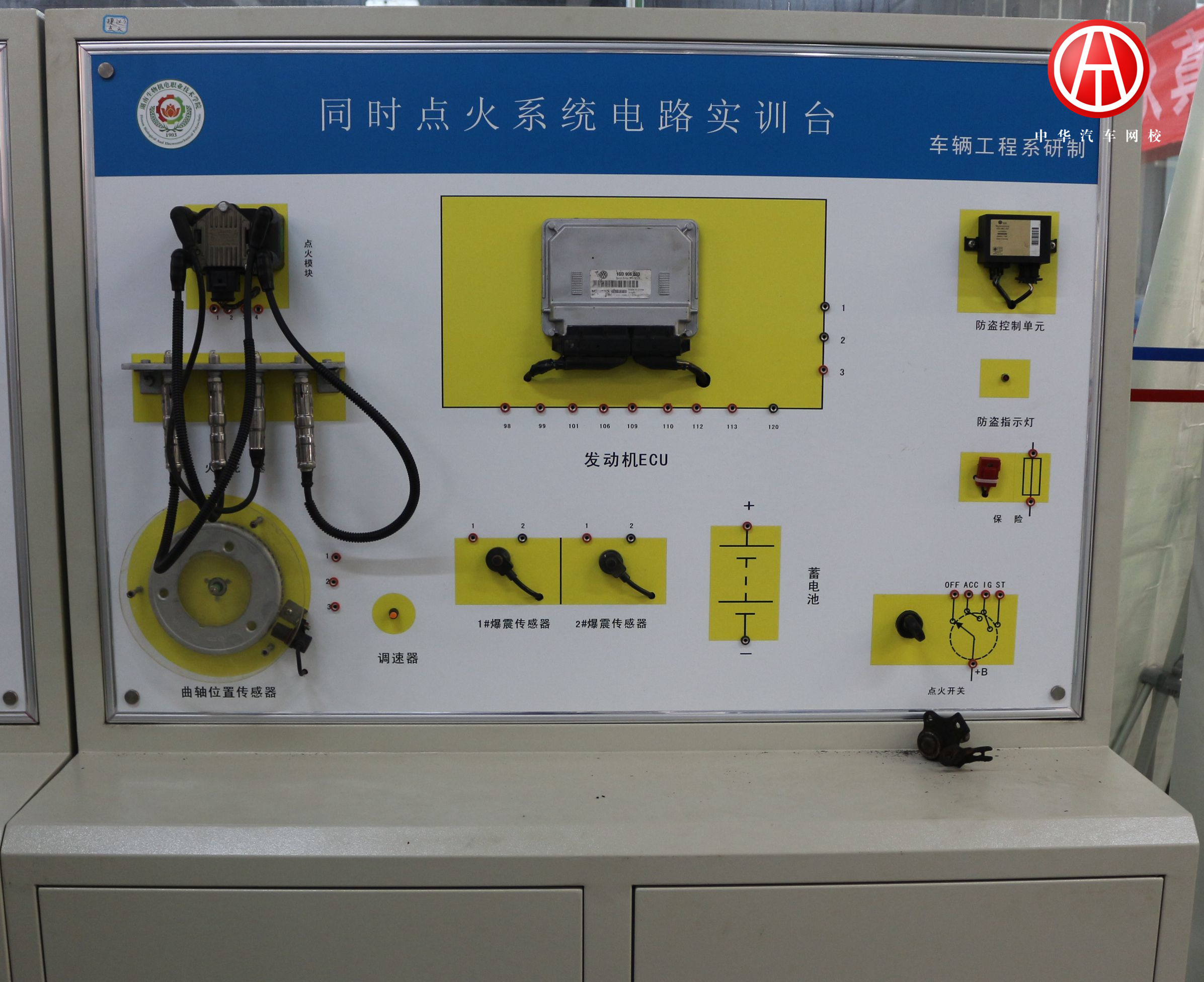中華汽車網校教學設備@chinaadec.com