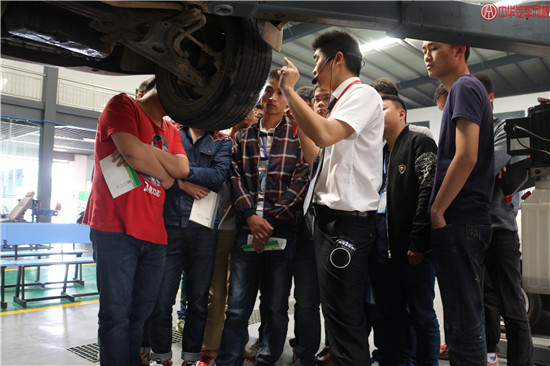 2015年04期中華汽車網校培訓班圓滿結束@chinaadec.com