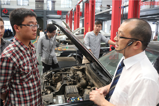 2015年04期中華汽車網校培訓班圓滿結束@chinaadec.com