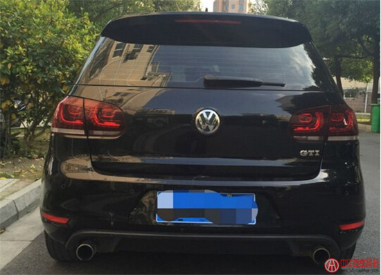 【蘇州】高爾夫 2011款 2.0TSI GTI