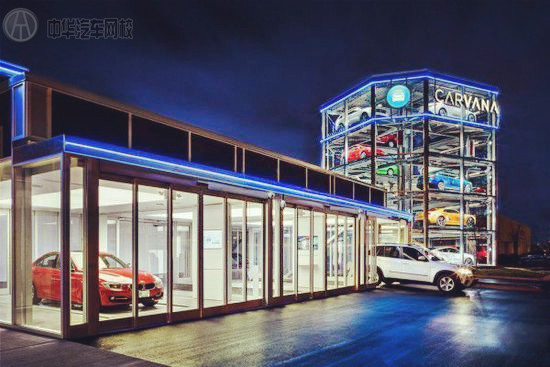 Carvana設計自動販車機,完美的自主購車模式?@chinaadec.com Carvana設計自動販車機,完美的自主購車模式?@chinaadec.com