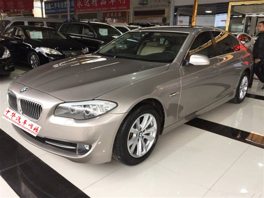 【二手車評(píng)估師案例】2012年款寶馬523Li@中華汽車網(wǎng)校賀老師