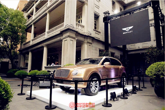 “裝逼神器”攜手陸毅：中國首臺賓利添越交車！@chinaadec.com