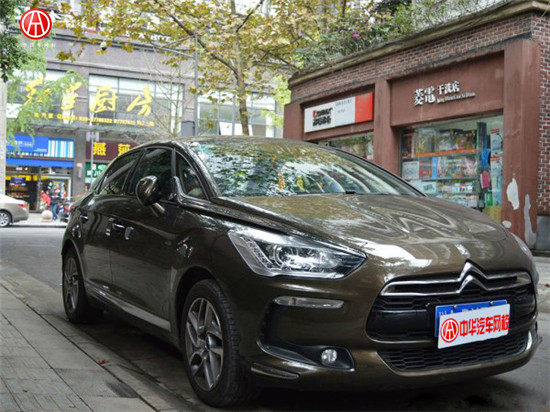 【成都】DS 5 2013款 1.6T 雅致版THP160@www.wardfrp.com