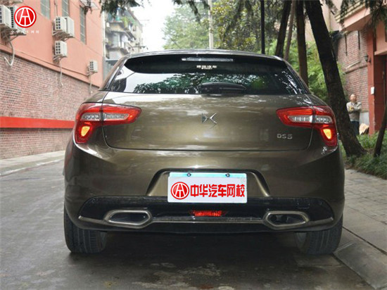 【成都】DS 5 2013款 1.6T 雅致版THP160@www.wardfrp.com