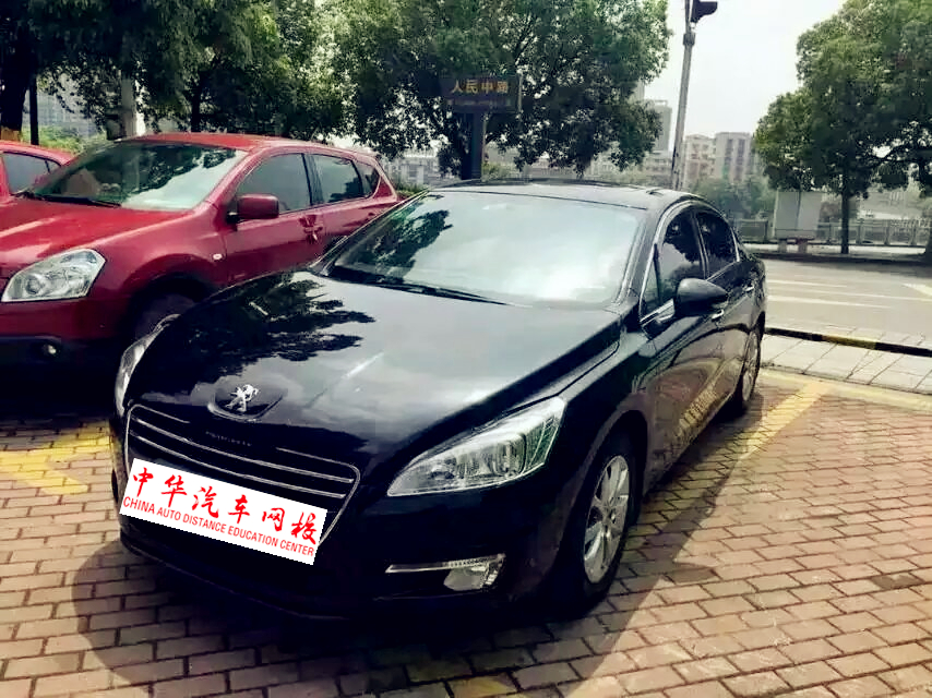 【二手車評估師案例】2015款東風標致508@中華汽車網校