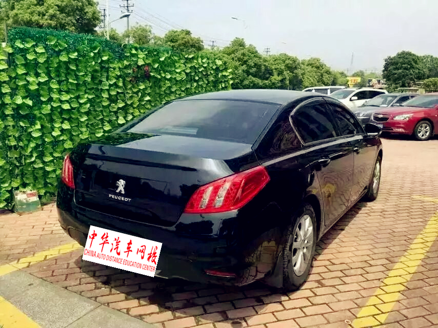 【二手車評估師案例】2015款東風標致508@中華汽車網校